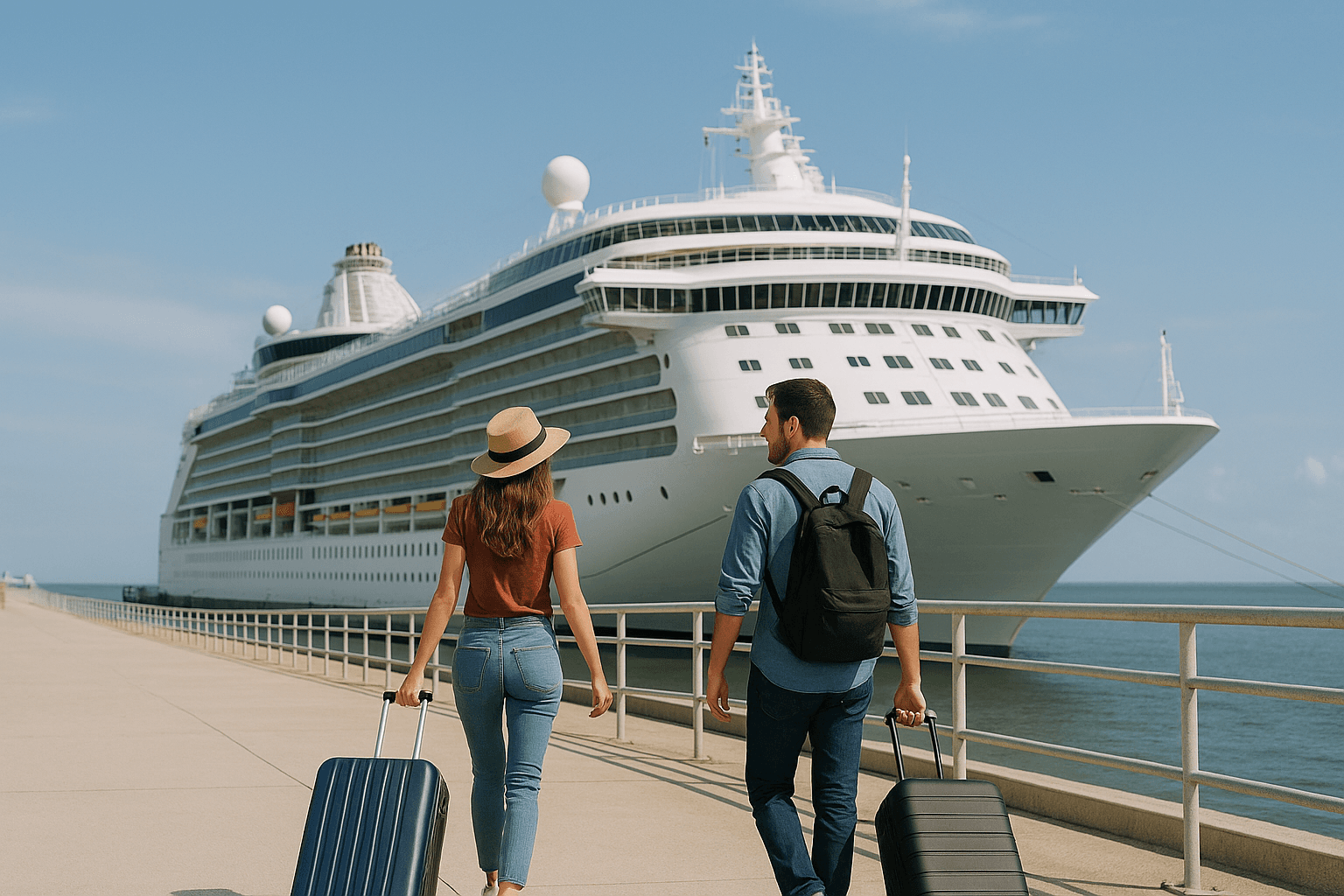 How Early Should You Be to a Cruise?